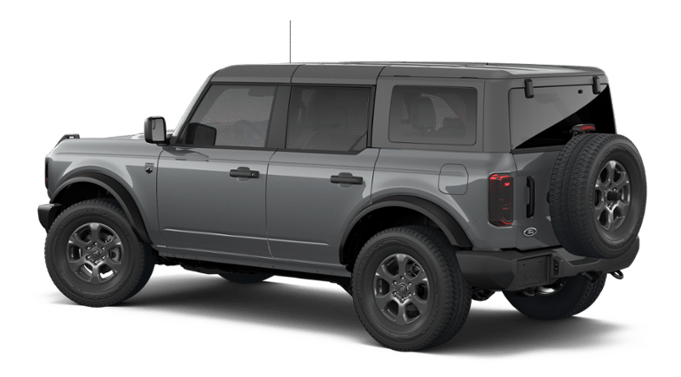 2026 Ford Bronco BIG BEND Convertible Slide 25