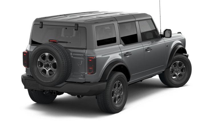2026 Ford Bronco BIG BEND Convertible Slide 26