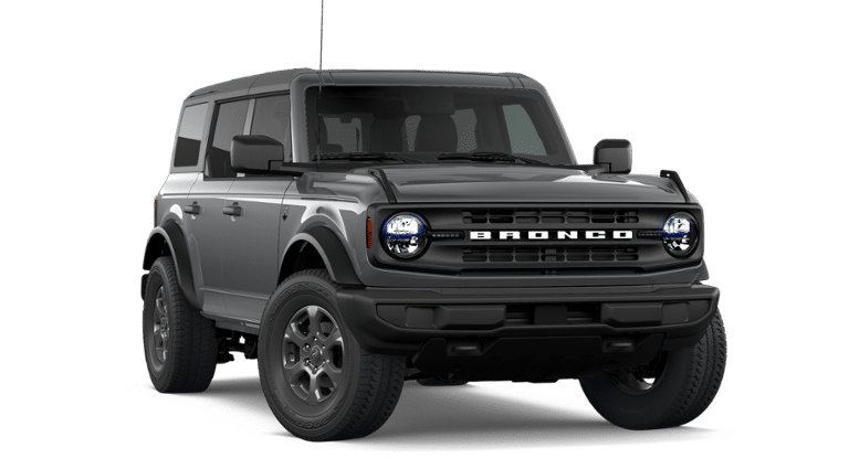 2026 Ford Bronco BIG BEND Convertible Slide 27