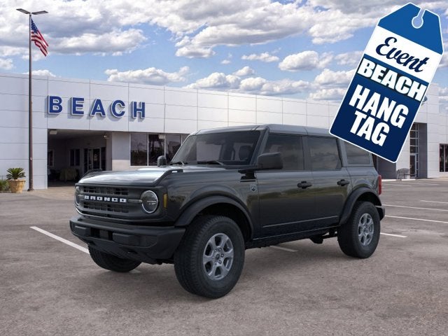 Shadow Black 2026 Ford Bronco BIG BEND Convertible Raleigh NC