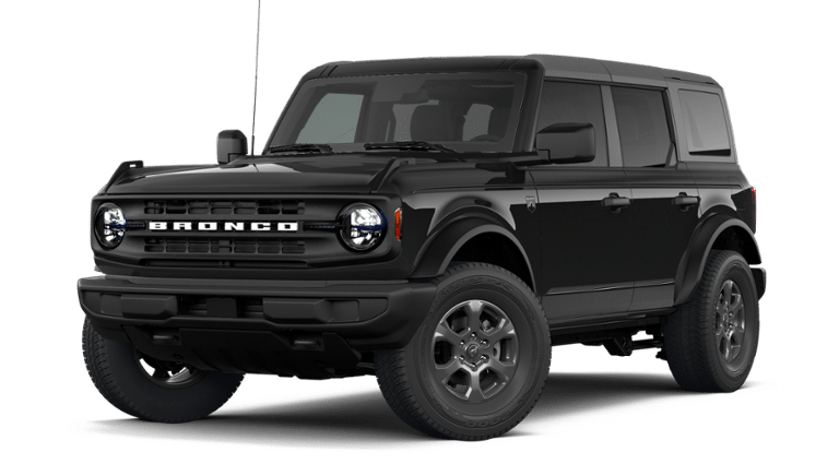2026 Ford Bronco BIG BEND Convertible Slide 24
