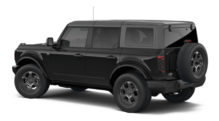 2026 Ford Bronco BIG BEND Convertible Slide 25