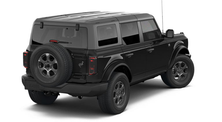 2026 Ford Bronco BIG BEND Convertible Slide 26