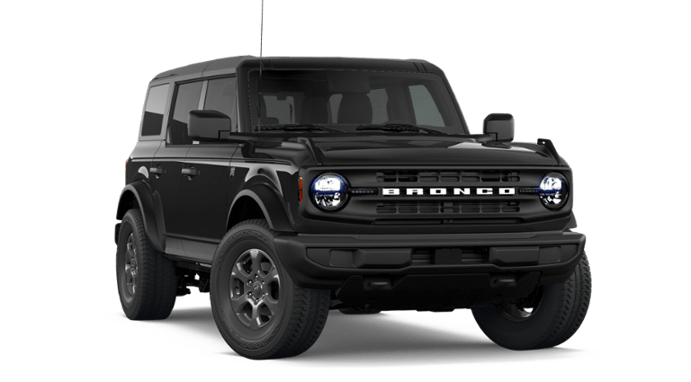 2026 Ford Bronco BIG BEND Convertible Slide 27