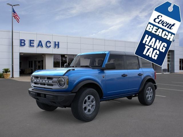 Velocity Blue Metallic 2025 Ford Bronco SUV / Crossover Four-Wheel Drive Automatic