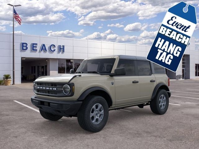 Desert Sand 2026 Ford Bronco SUV / Crossover Four-Wheel Drive Automatic