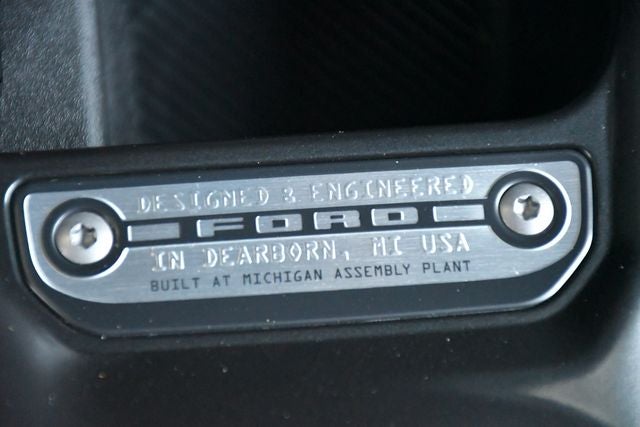 2026 Ford Bronco BIG BEND Convertible Slide 31