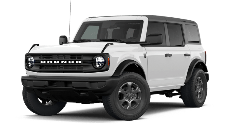 2026 Ford Bronco BIG BEND Convertible Slide 34