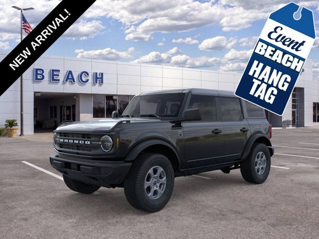 Shadow Black 2026 Ford Bronco SUV / Crossover Four-Wheel Drive Automatic