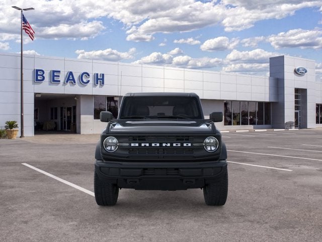 2026 Ford Bronco BIG BEND Convertible Slide 4
