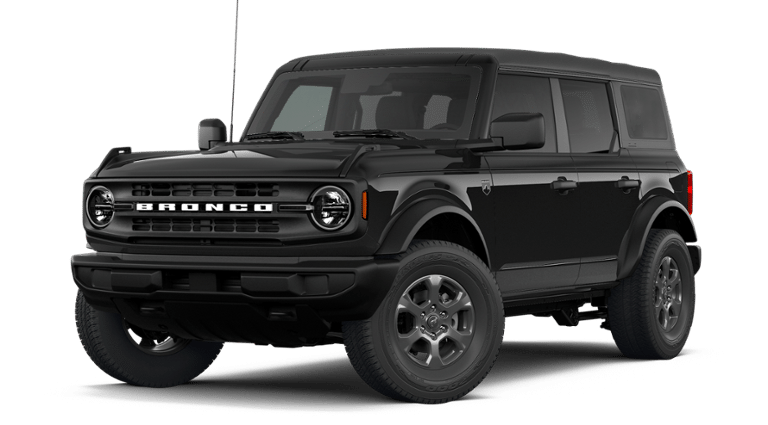 2026 Ford Bronco BIG BEND Convertible Slide 24