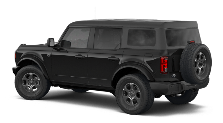 2026 Ford Bronco BIG BEND Convertible Slide 25