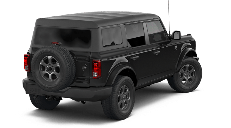 2026 Ford Bronco BIG BEND Convertible Slide 26