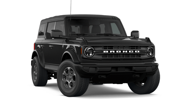 2026 Ford Bronco BIG BEND Convertible Slide 27