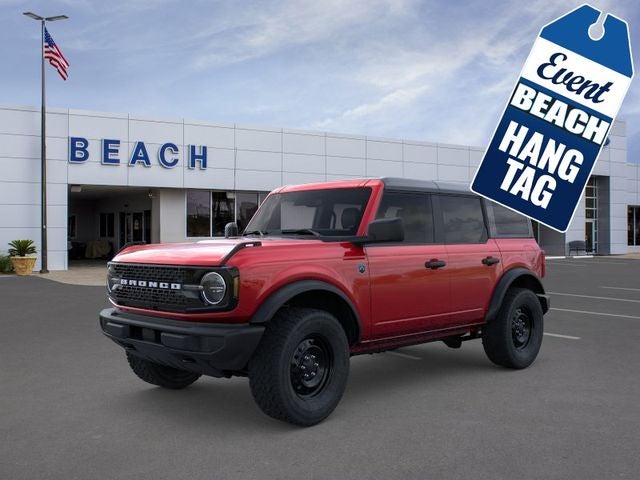 Ruby Red Metallic Tinted Clearcoat 2026 Ford Bronco SUV / Crossover Four-Wheel Drive Automatic