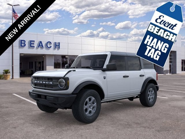 Oxford White 2026 Ford Bronco BIG BEND Convertible Raleigh NC