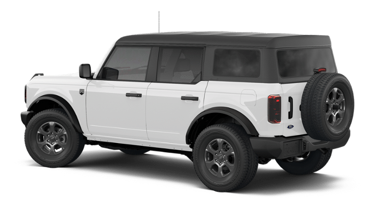 2026 Ford Bronco BIG BEND Convertible Slide 25