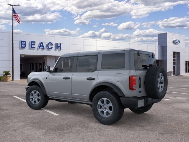 2026 Ford Bronco BIG BEND Convertible Slide 2