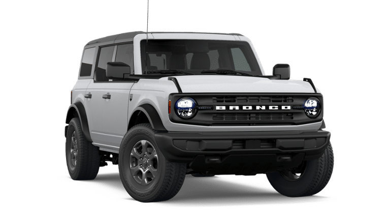 2026 Ford Bronco BIG BEND Convertible Slide 27