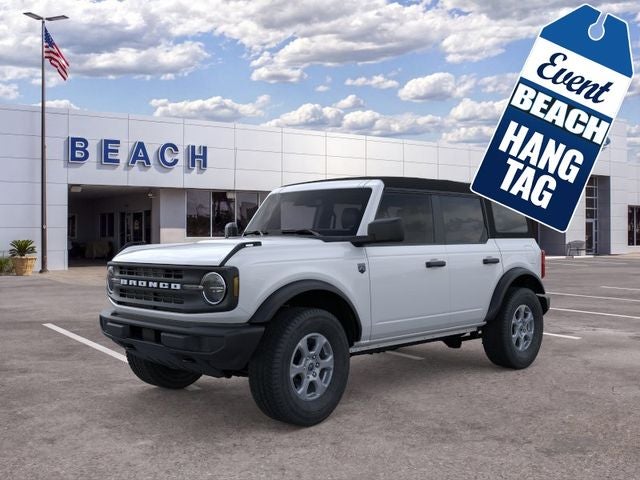 Oxford White 2026 Ford Bronco SUV / Crossover Four-Wheel Drive Automatic