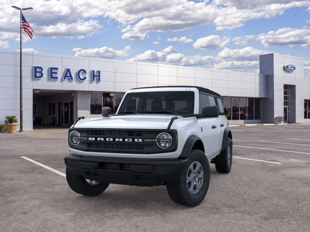 2026 Ford Bronco BIG BEND Convertible Slide