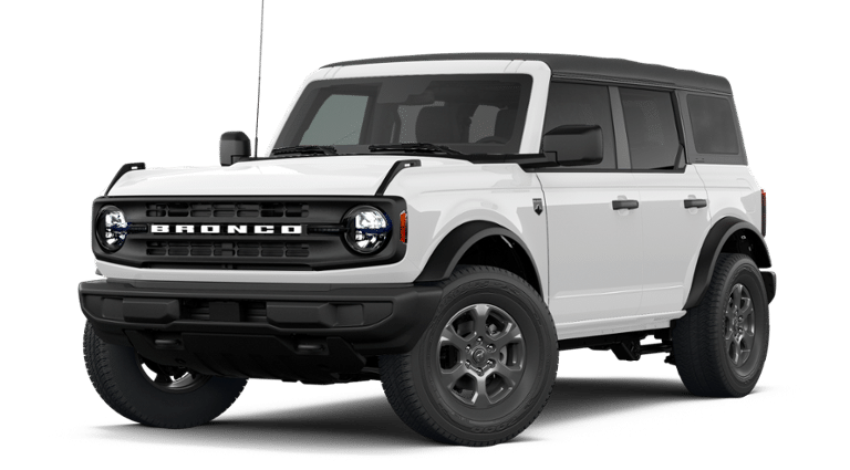 2026 Ford Bronco BIG BEND Convertible Slide 24
