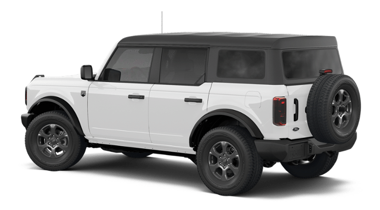 2026 Ford Bronco BIG BEND Convertible Slide 25