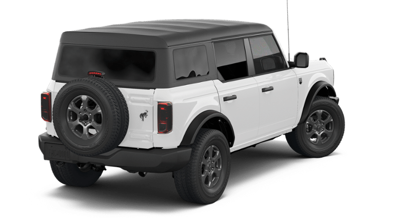 2026 Ford Bronco BIG BEND Convertible Slide 26