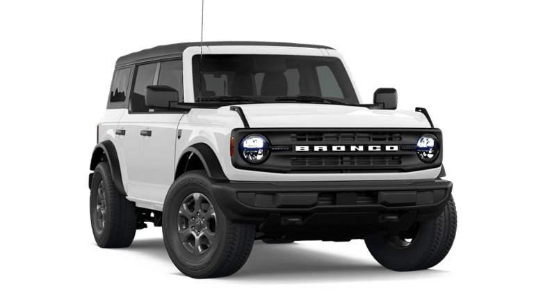 2026 Ford Bronco BIG BEND Convertible Slide 27