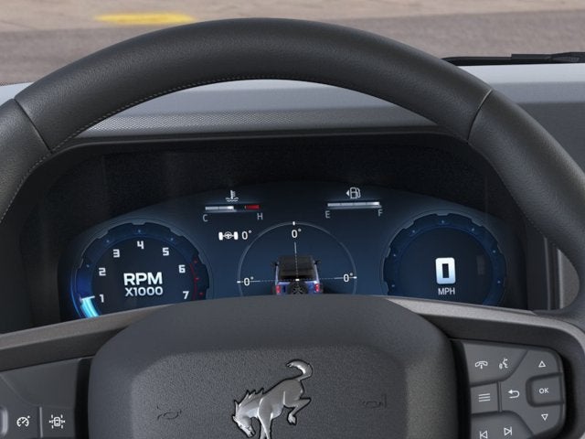 2026 Ford Bronco BIG BEND Convertible Slide 11