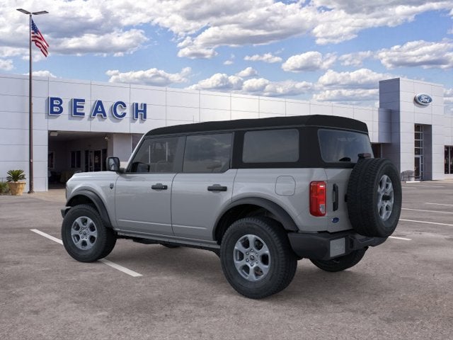 2026 Ford Bronco BIG BEND Convertible Slide 2