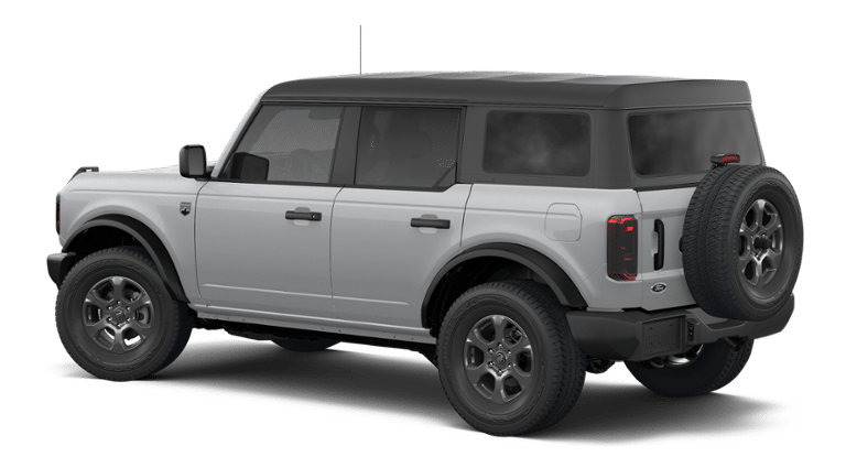 2026 Ford Bronco BIG BEND Convertible Slide 25
