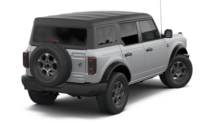 2026 Ford Bronco BIG BEND Convertible Slide 26