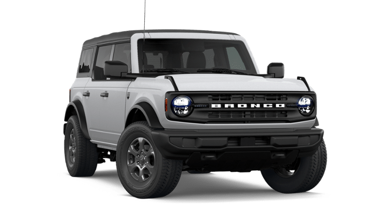 2026 Ford Bronco BIG BEND Convertible Slide 27