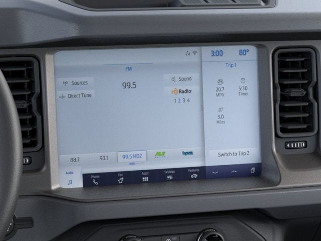 2026 Ford Bronco BIG BEND Convertible Slide 13
