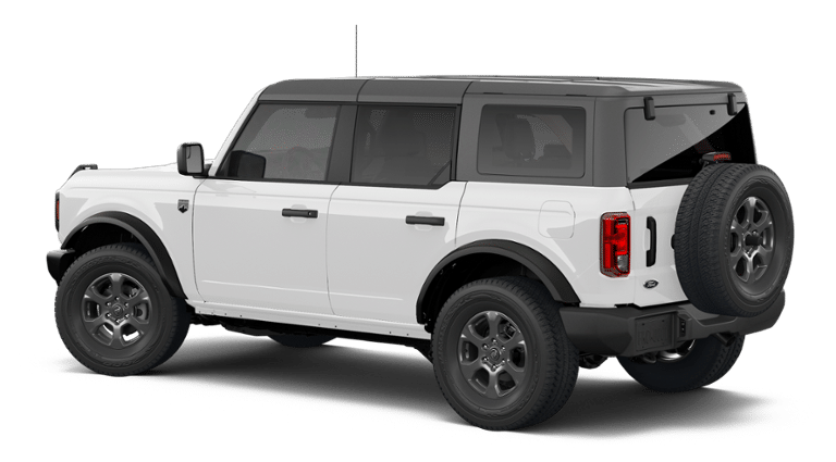2026 Ford Bronco BIG BEND Convertible Slide 25