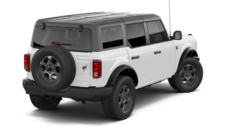 2026 Ford Bronco BIG BEND Convertible Slide 26