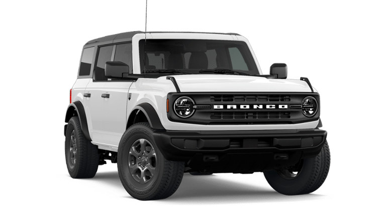 2026 Ford Bronco BIG BEND Convertible Slide 27