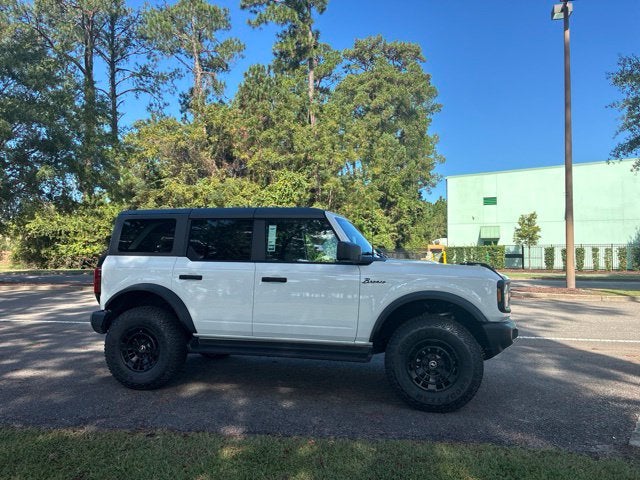 2026 Ford Bronco BIG BEND MATTE BLACK PACKAGE Convertible Slide
