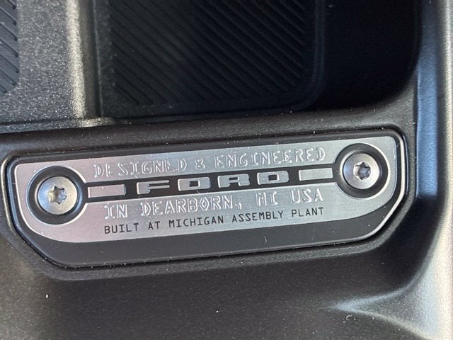 2026 Ford Bronco BIG BEND MATTE BLACK PACKAGE Convertible Slide 33