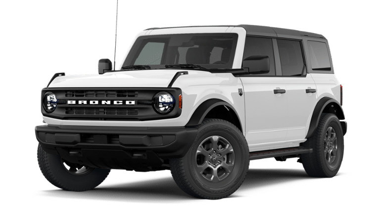 2026 Ford Bronco BIG BEND MATTE BLACK PACKAGE Convertible Slide 35