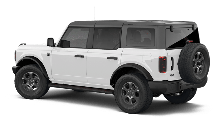2026 Ford Bronco BIG BEND MATTE BLACK PACKAGE Convertible Slide 36