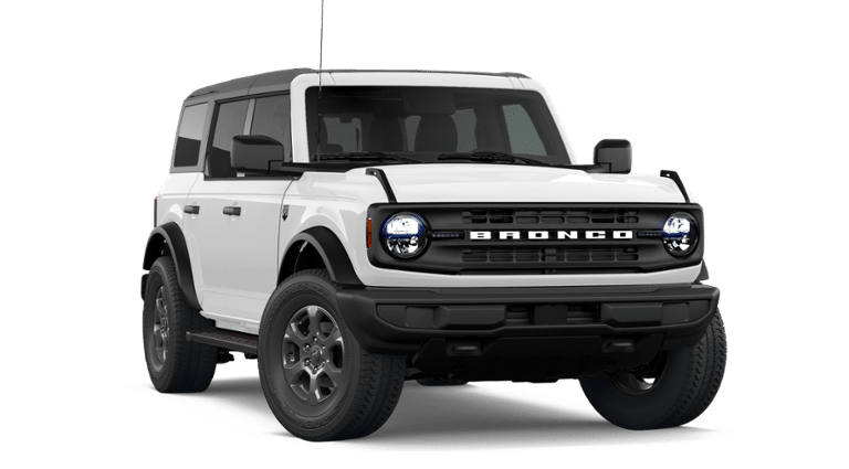 2026 Ford Bronco BIG BEND MATTE BLACK PACKAGE Convertible Slide 38