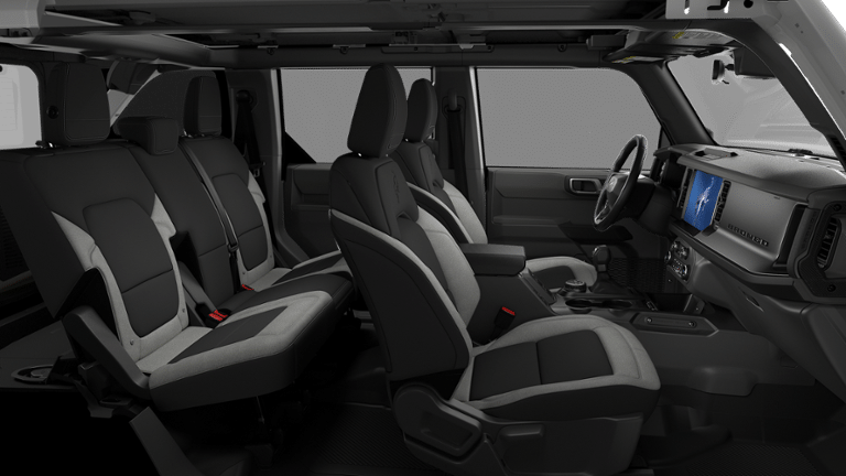 2026 Ford Bronco BIG BEND MATTE BLACK PACKAGE Convertible Slide 39
