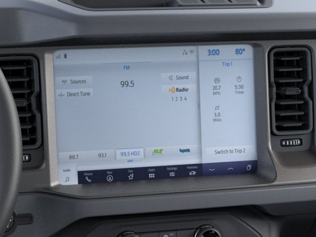 2026 Ford Bronco BIG BEND Convertible Slide 13