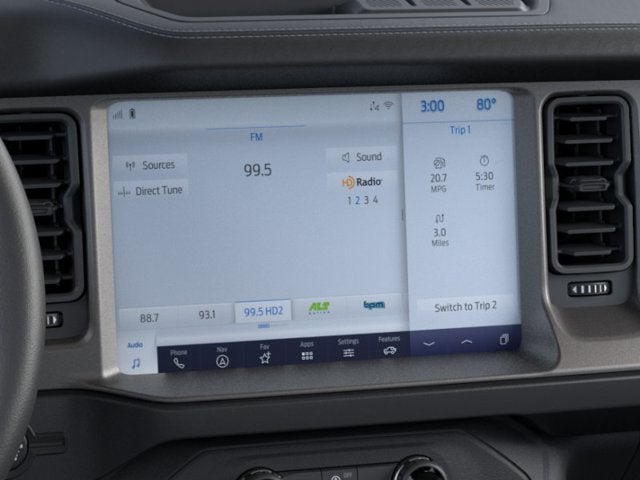 2026 Ford Bronco OUTER BANKS Convertible Slide 13