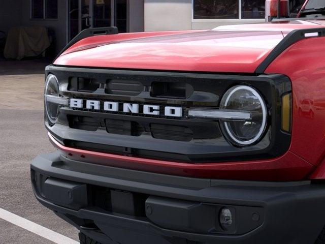 2026 Ford Bronco OUTER BANKS Convertible Slide 17