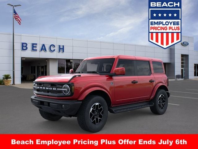Ruby Red Metallic 2026 Ford Bronco SUV / Crossover Four-Wheel Drive Automatic