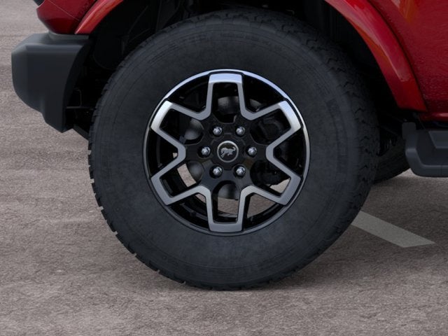 2026 Ford Bronco OUTER BANKS Convertible Slide 19