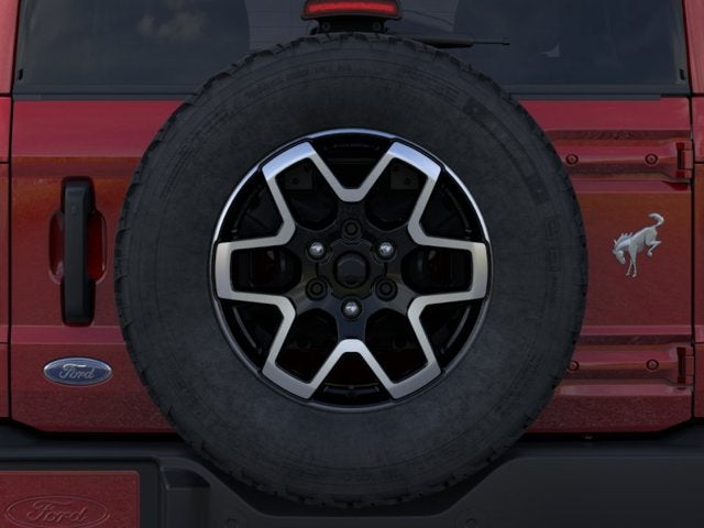 2026 Ford Bronco OUTER BANKS Convertible Slide 22